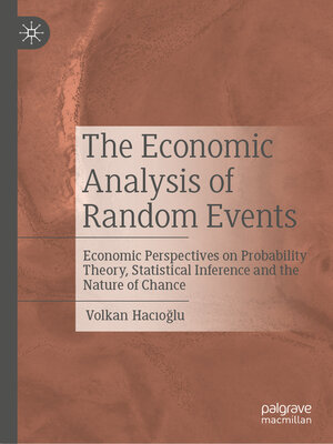 cover image of The Economic Analysis of Random Events